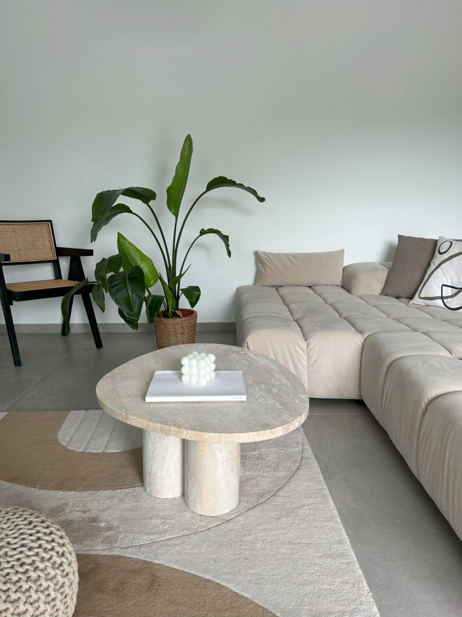 Table basse Travertin
